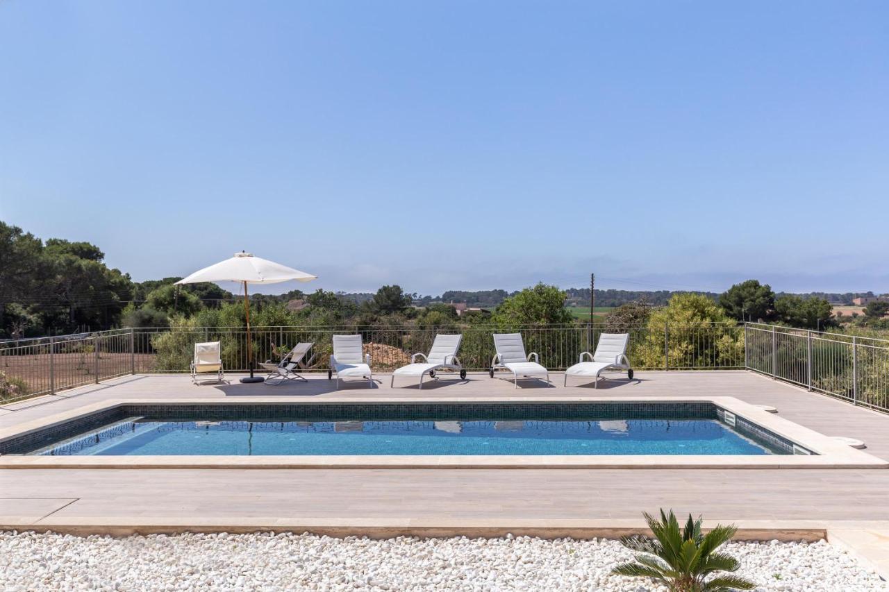 Villa Colonies Ses Salines  Exterior foto