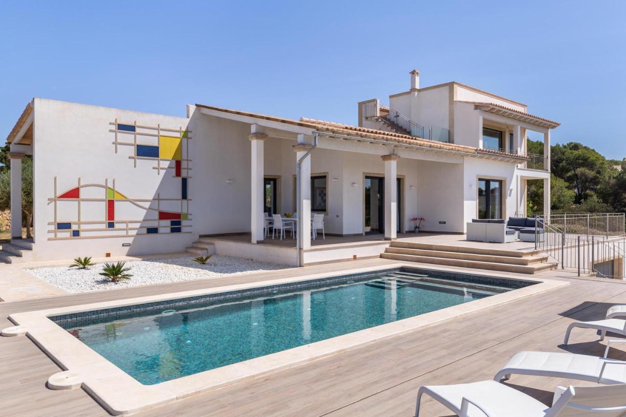 Villa Colonies Ses Salines  Exterior foto