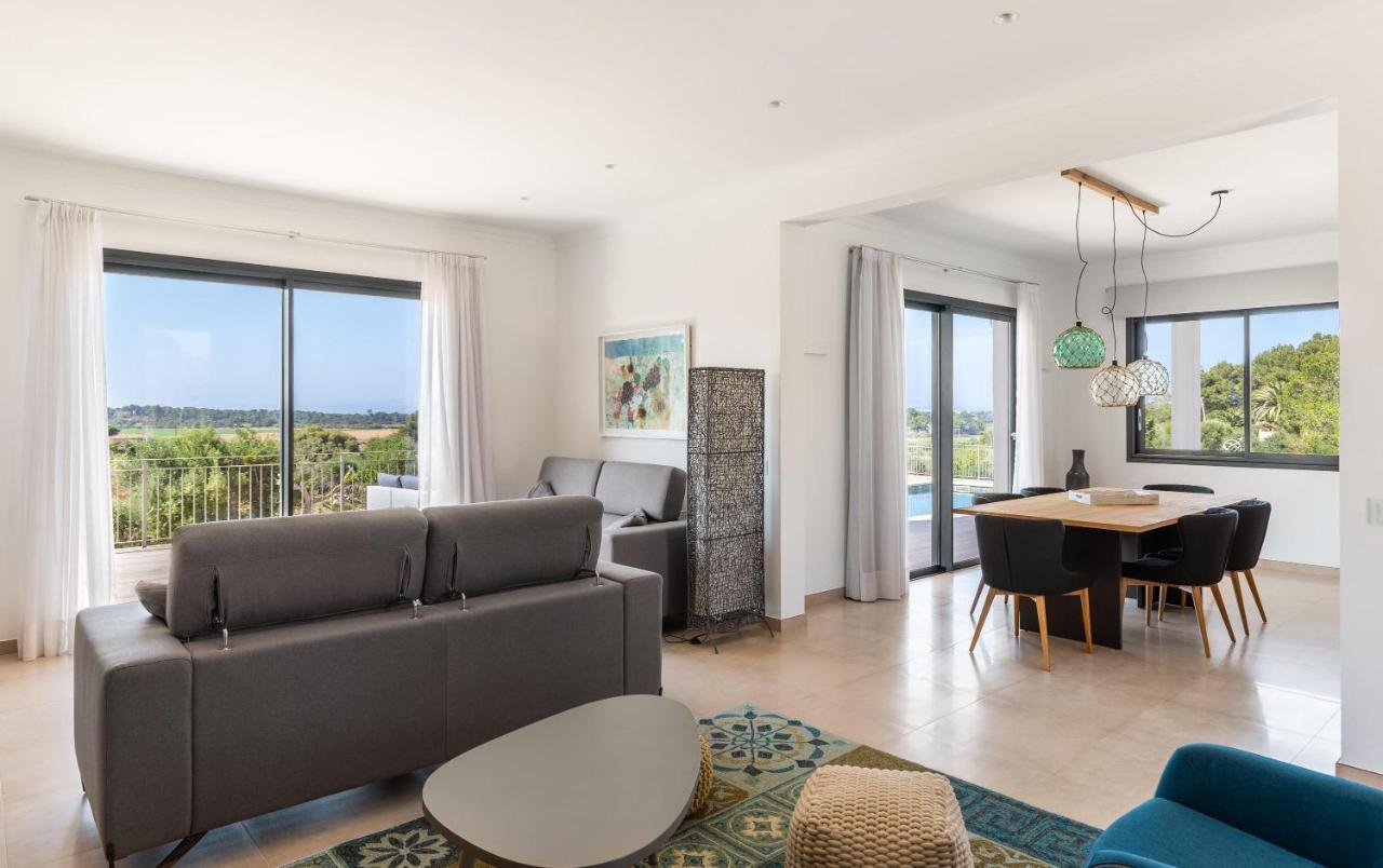 Villa Colonies Ses Salines  Exterior foto