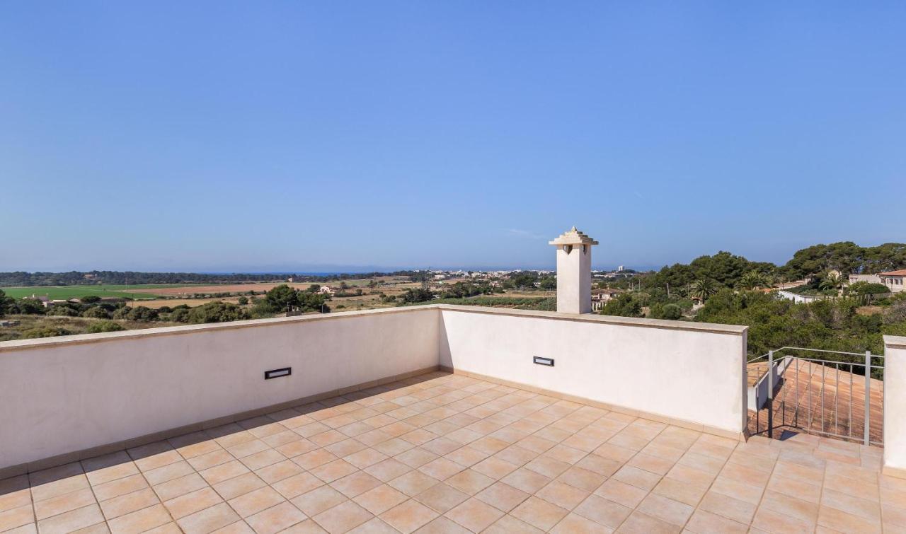 Villa Colonies Ses Salines  Exterior foto