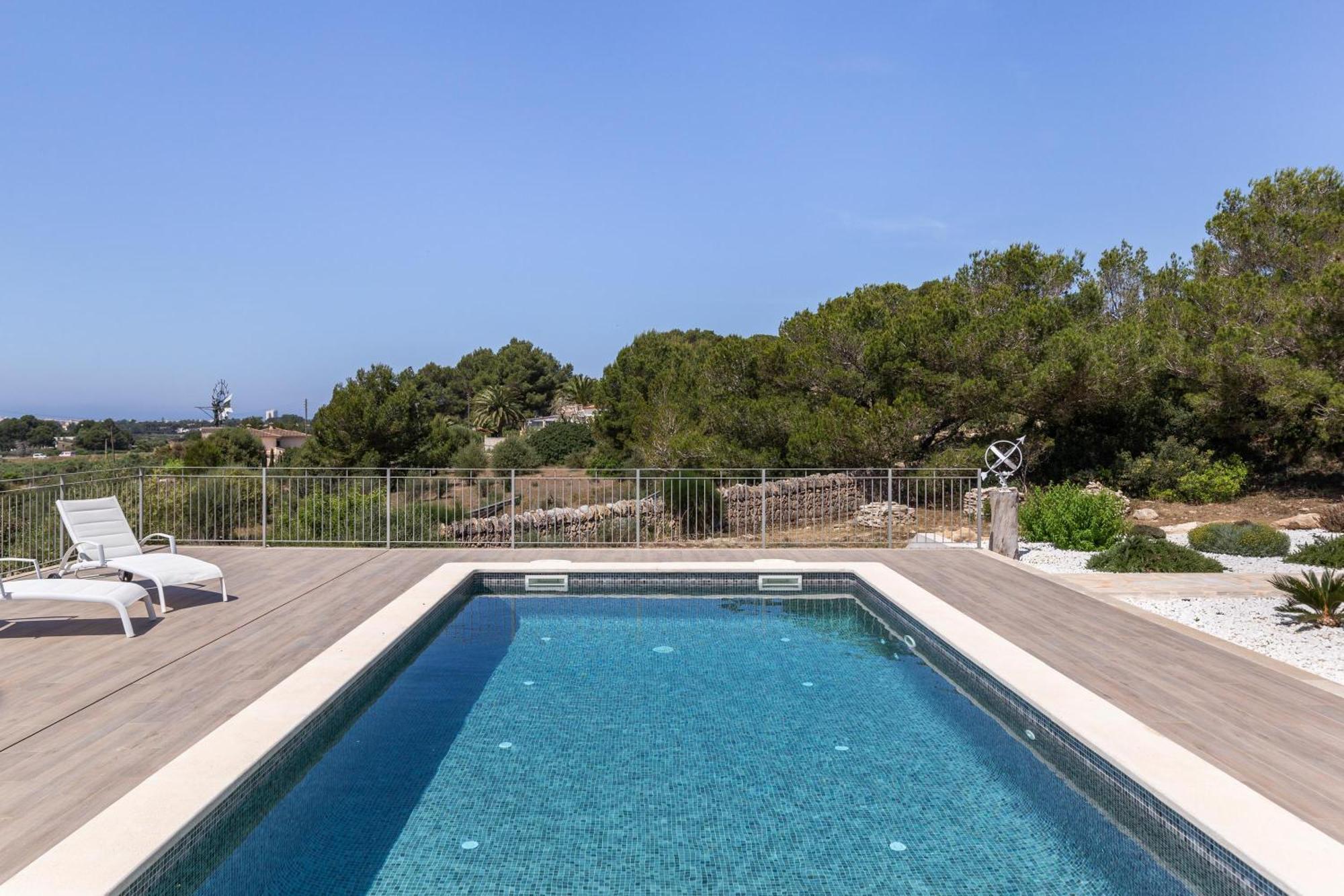Villa Colonies Ses Salines  Exterior foto